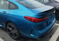 BMW 2 Series Gran Coupe F44 2020-2024 Spoiler P-Style (Schwarz Glanz) Foto 1