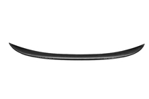 BMW 2 Series Gran Coupe F44 2020-2024 Spoiler P-Style (Schwarz Glanz) Foto 4