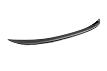 BMW 2 Series Gran Coupe F44 2020-2024 Spoiler P-Style (Schwarz Glanz) Foto 5