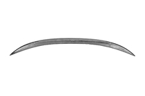 BMW 2 Series Gran Coupe F44 2020-2024 Spoiler P-Style (Schwarz Glanz) Foto 7