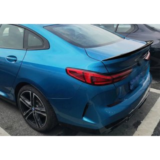 Spoiler P-Style (Schwarz Glanz) BMW 2 Series Gran Coupe F44 2020-2024 Foto 1
