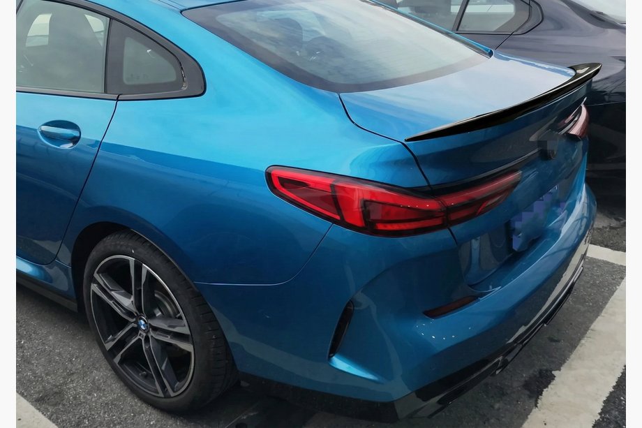BMW 2 Series Gran Coupe F44 2020-2024 Spoiler P-Style (Schwarz Glanz) Image