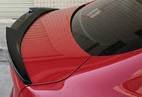 BMW 2 Series Gran Coupe F44 2020-2024 Spoiler M4-Style (Schwarz Glanz) Foto 1