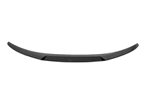 BMW 2 Series Gran Coupe F44 2020-2024 Spoiler M4-Style (Schwarz Glanz) Foto 3