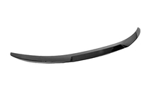 BMW 2 Series Gran Coupe F44 2020-2024 Spoiler M4-Style (Schwarz Glanz) Foto 5