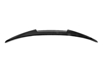 BMW 2 Series Gran Coupe F44 2020-2024 Spoiler M4-Style (Schwarz Glanz) Foto 6
