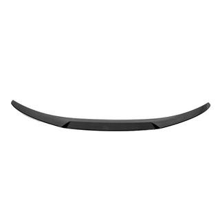 Spoiler M4-Style (Schwarz Glanz) Foto 3