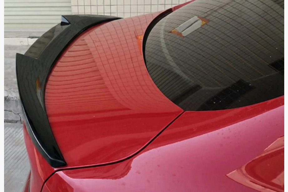 BMW 2 Series Gran Coupe F44 2020-2024 Spoiler M4-Style (Schwarz Glanz) Image