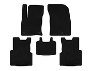 Ford Kuga/Escape 2019- Textil-Fußmatten Premium (Für Escape, Schwarz) Foto 1