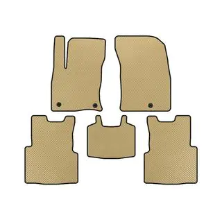 EVA Fußmatten (Für Escape, Beige)