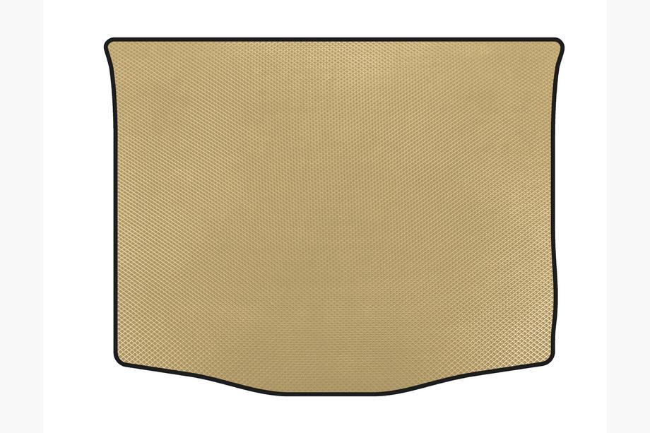 Ford Kuga/Escape 2019- EVA Kofferraummatte (Für Escape, Beige) Image