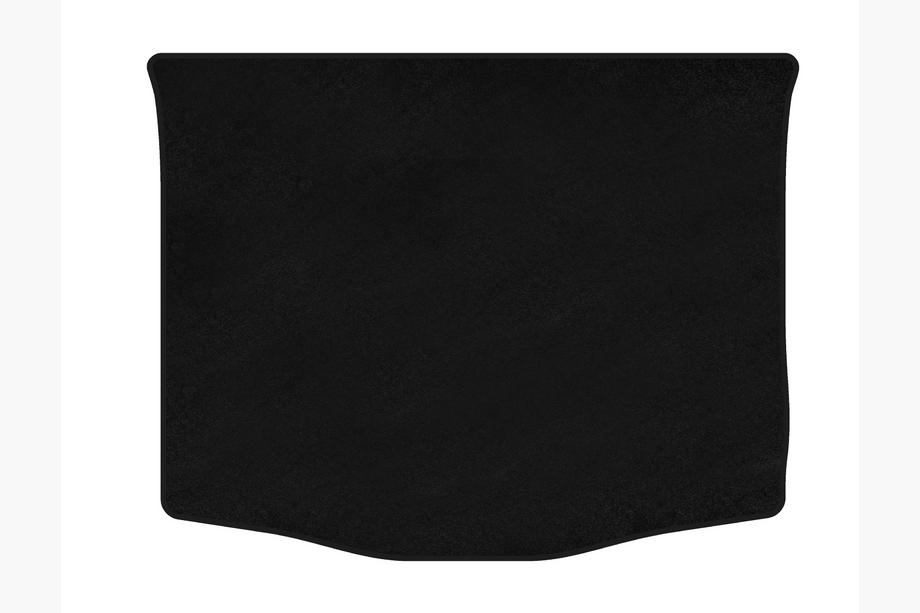 Ford Kuga/Escape 2019- Textile Kofferraummatte Premium (Für Escape, Schwarz) Image