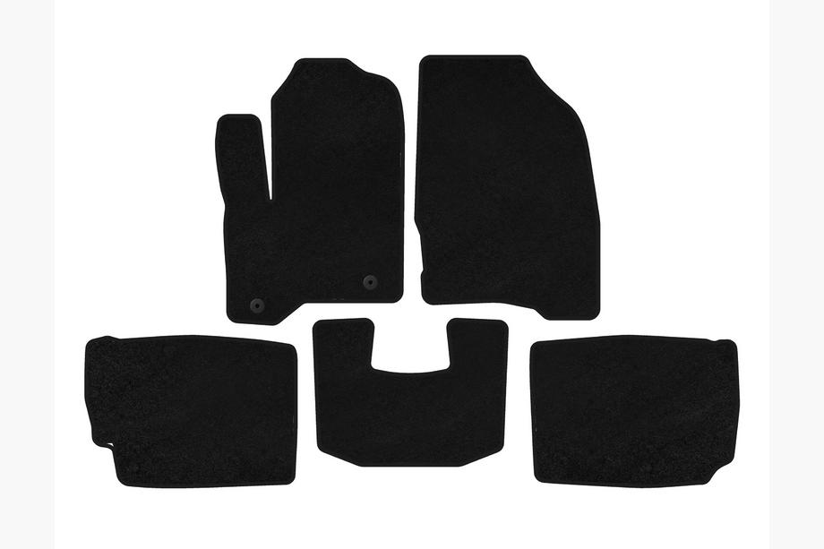Ford Taurus 2010-2019 Textil Fußmatten Classic (2010-2012, Schwarz) Image
