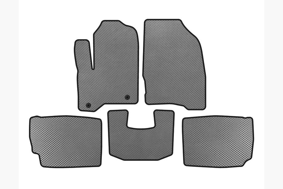 Ford Taurus 2010-2019 EVA Fußmatten (2010-2012, Grau) Image
