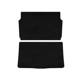 Kofferraummatte Textil Premium (2007-2014, Schwarz)