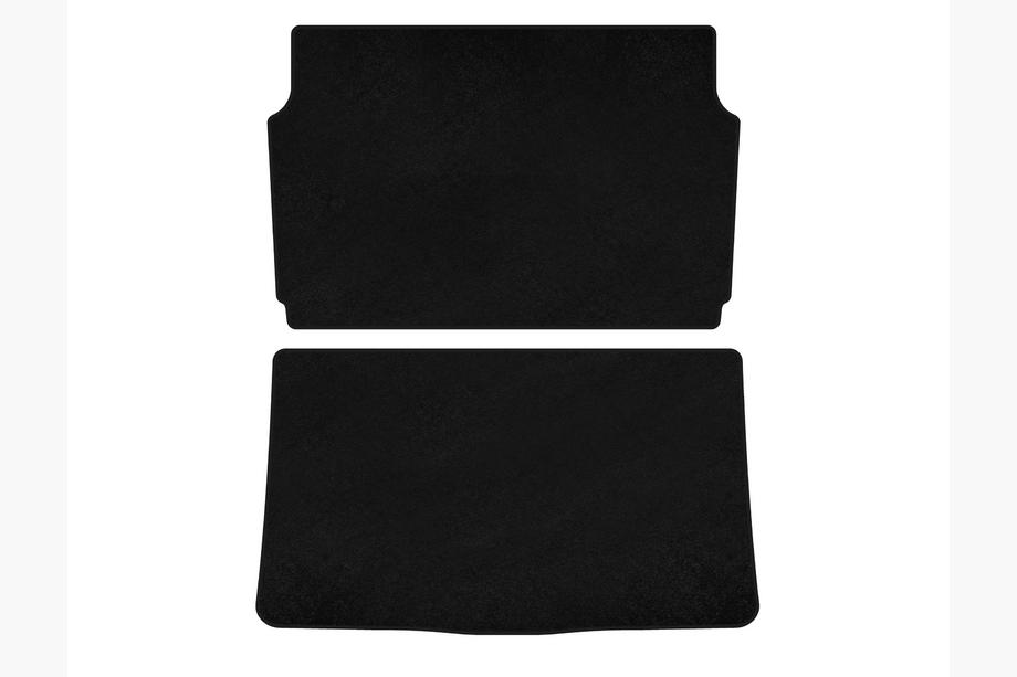 Ford Expedition 2007-2017 Kofferraummatte Textil Classic (2007-2014, Schwarz) Image