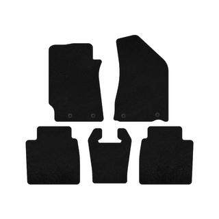 Textil-Fußmatten Premium (SD, Schwarz) Foto 1
