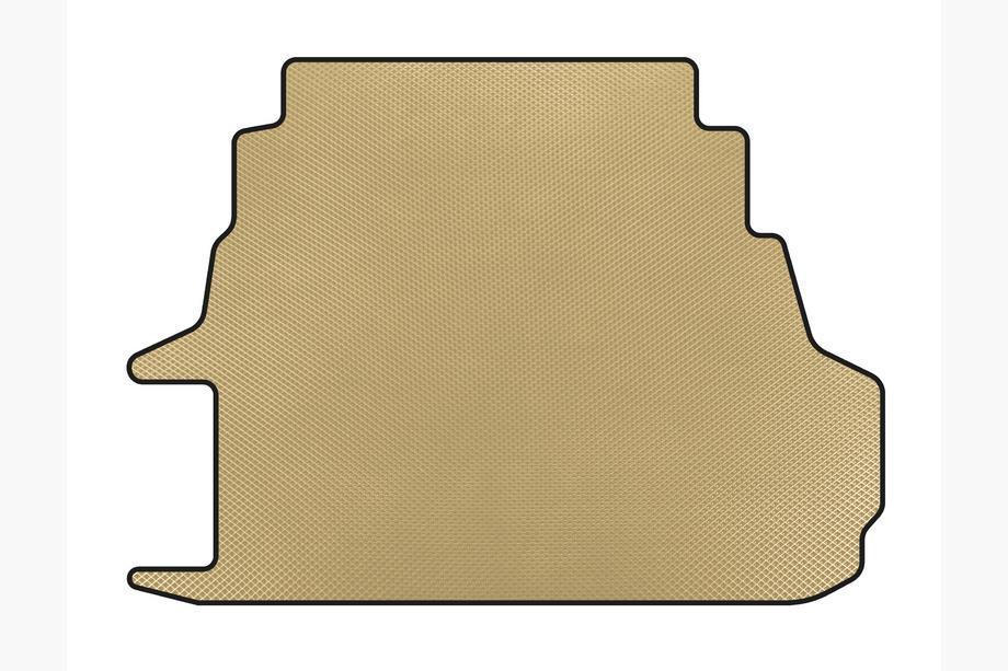 Geely Emgrand EC8 EVA Kofferraummatte (SD, Beige) Image