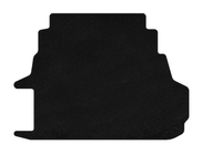 Geely Emgrand EC8 Kofferraummatte Textil Premium (SD, Schwarz) Foto 1