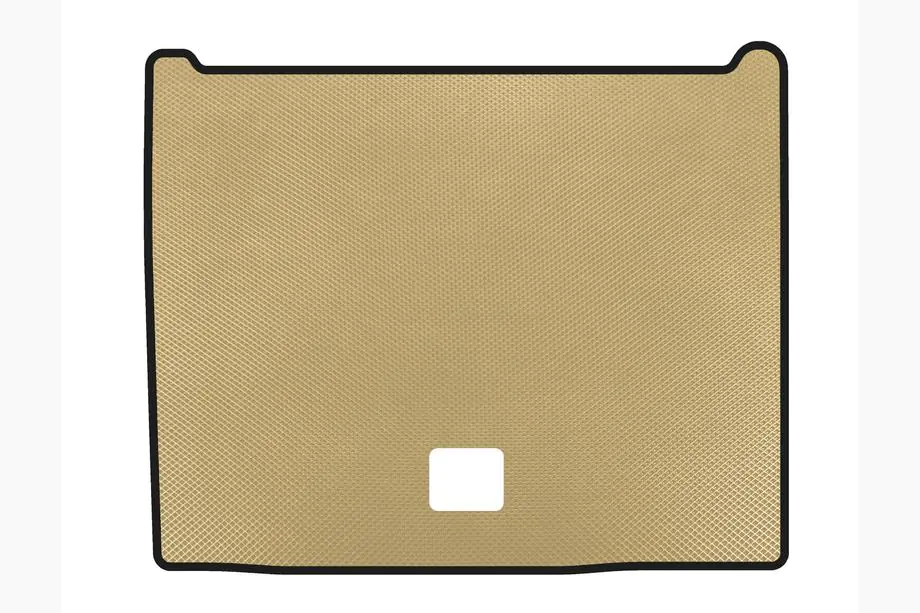 GMC Terrain 2009-2017 EVA Kofferraummatte (Beige) Image