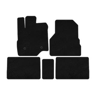 Textil Fußmatten Deluxe (Schwarz) Foto 1