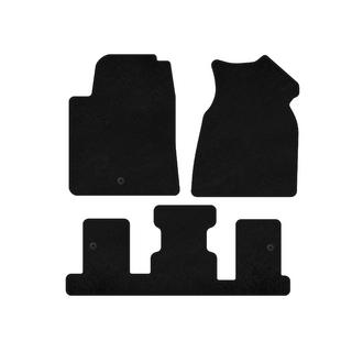 Textil Fußmatten Premium (1+3 Reihe, 2013-2017, Schwarz) Foto 1