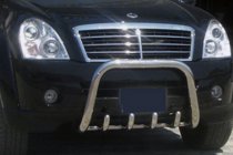 SsangYong Rexton I 2001-2017 Frontbügel QT006 (Edelstahl) Foto 1