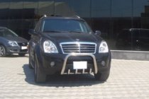 SsangYong Rexton I 2001-2017 Frontbügel QT006 (Edelstahl) Foto 2