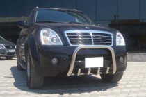 SsangYong Rexton I 2001-2017 Frontbügel QT006 (Edelstahl) Foto 3