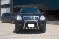 SsangYong Rexton I 2001-2017 Frontbügel QT006 (Edelstahl) Foto 4