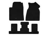 GMC Acadia 2006-2017 Textil Fußmatten Deluxe (1+3 Reihe, 2013-2017, Schwarz) Foto 1