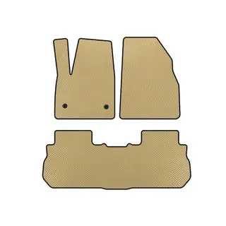 EVA Fußmatten (2 Reihen, 2017-2019, Beige)