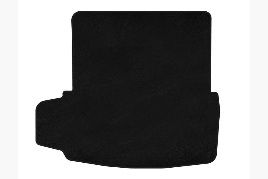 GMC Acadia 2017- Premium Kofferraum-Teppich Textil (2017-2019, Schwarz) Image
