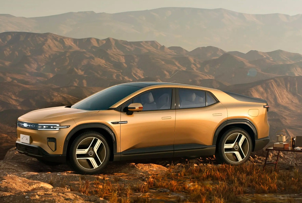 Changan Qiyuan E07: Testbericht eines einzigartigen Elektroautos