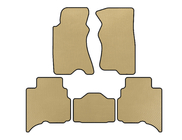 GreatWall Haval/Hover H3 2005-2013 EVA Fußmatten (Beige) Foto 1