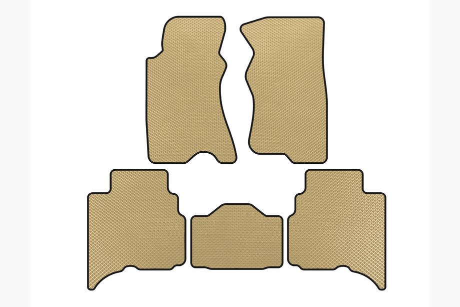 GreatWall Haval/Hover H3 2005-2013 EVA Fußmatten (Beige) Image