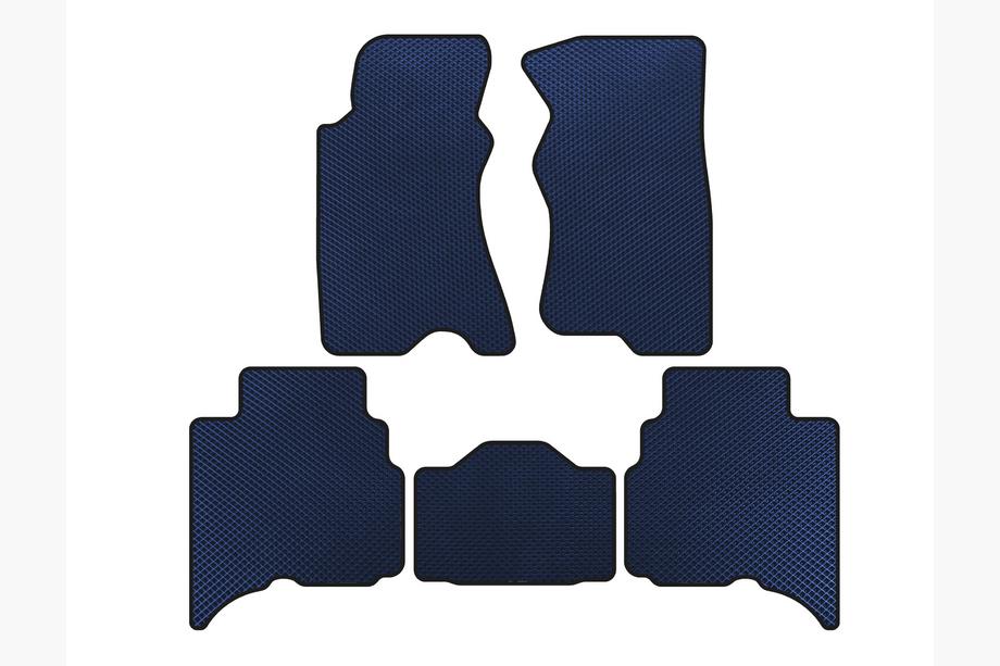 GreatWall Haval/Hover H3 2005-2013 EVA Fußmatten (Blau) Image
