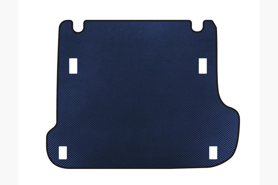 GreatWall Haval/Hover H3 2005-2013 EVA Kofferraummatte (Blau) Image