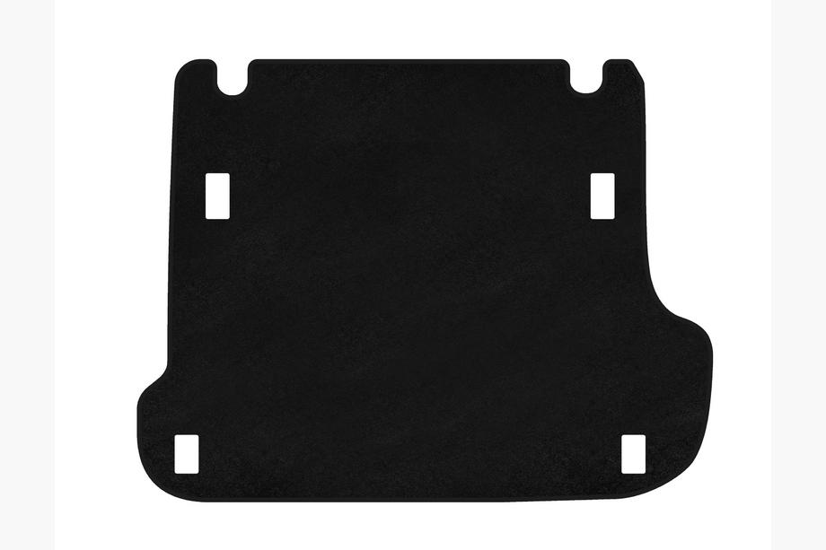 GreatWall Haval/Hover H3 2005-2013 Premium Kofferraummatte Textil (Schwarz) Image