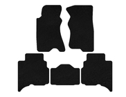 GreatWall Haval/Hover H3 2005-2013 Textil Fußmatten Deluxe (Schwarz) Foto 1