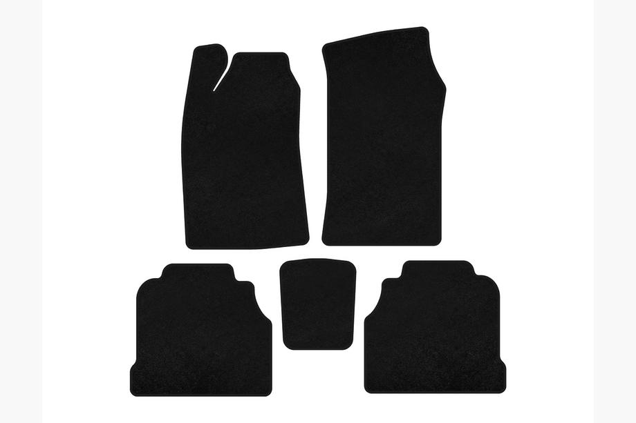 Große Mauer Pegasus Textil Fußmatten Premium (Schwarz) Image