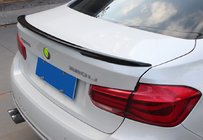 BMW 3 Series F30/F31 2012-2019 Spoiler MP-Style (für F30/F80, Schwarz Glanz) Foto 1