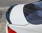 BMW 3 Series F30/F31 2012-2019 Spoiler M4-Style (für F30/F80, Schwarz Glanz) Foto 1