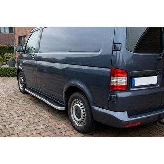 Seitenschweller Tayga Grey (2 Stk., Aluminium) Foto 1
