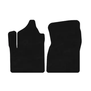 Textil Fußmatten Classic (Schwarz) Foto 1