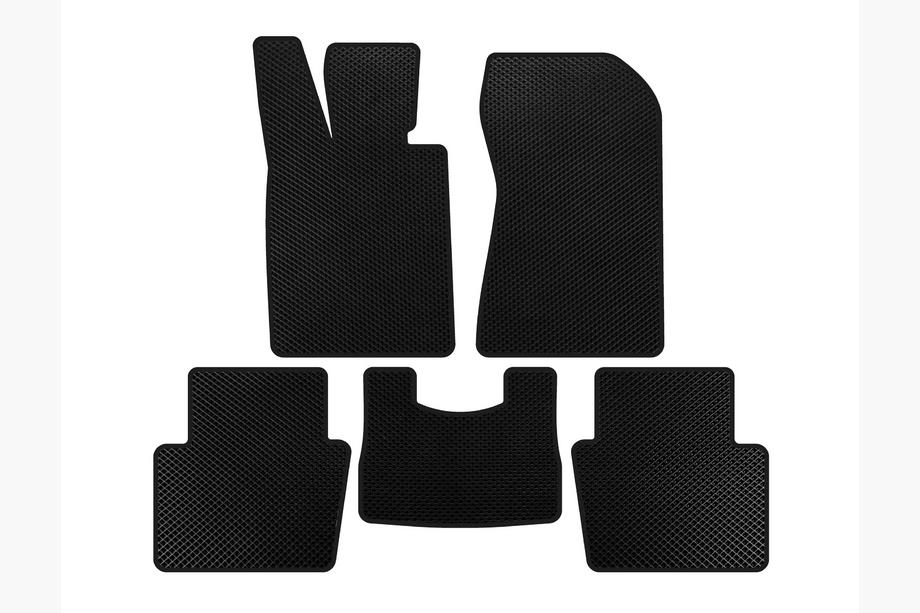 Honda Legend 2004-2012 EVA Fußmatten (Schwarz) Image