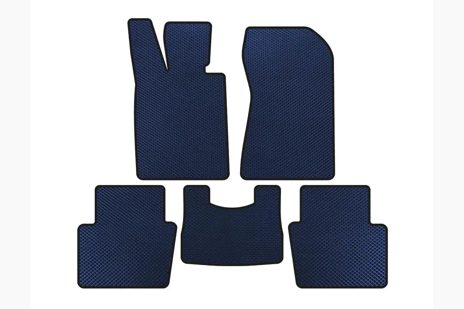 Honda Legend 2004-2012 EVA Fußmatten (Blau) Image