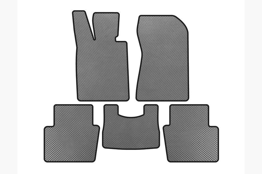 Honda Legend 2004-2012 EVA Fußmatten (Grau) Image
