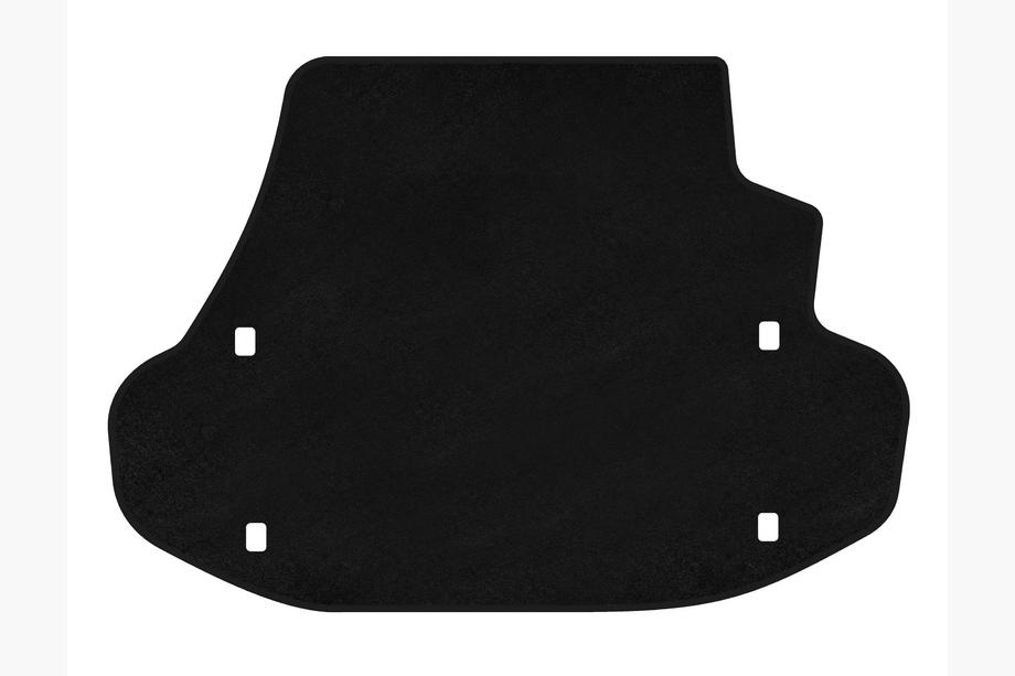 Honda Legend 2004-2012 Premium Kofferraummatte Textil (Schwarz) Image