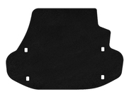Honda Legend 2004-2012 Kofferraummatte Textil Classic (Schwarz) Foto 1